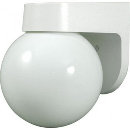 DABMAR LIGHTING Dabmar Lighting P-GLB-506 6 in. Polycarbonate Globe with 3.06 in. Threaded Neck - White P-GLB-506